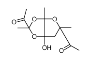 diacetyl trimer Structure