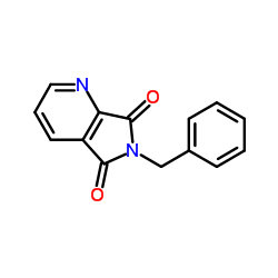 (6-苄基-6H-吡咯[3,4-B]吡啶-5,7-二酮)结构式