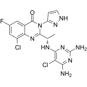 PI3Kβ and δ inhibitor 20a图片