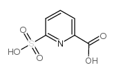 6-sulfopicolinic acid Structure