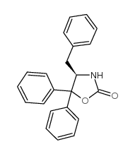 (R)-(+)-5,5-二苯基-4-苄基-2-噁唑烷酮结构式