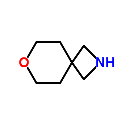 7-Oxa-2-azaspiro[3.5]nonane Structure