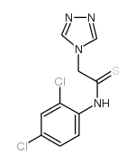 脱苯甲基亚胺唑结构式