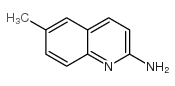 6-甲基喹啉-2-胺结构式