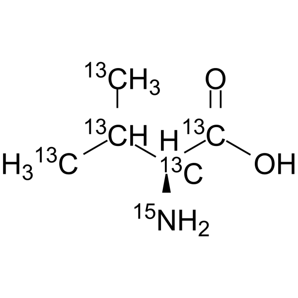 L-缬氨酸-13C5,15N图片