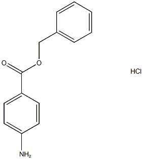 benzyl4-aminobenzoatehydrochloride(WXC08075) Structure
