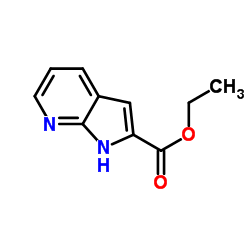 1H-吡咯并[2,3-b]吡啶-2-甲酸乙酯图片