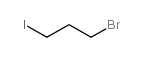 1-bromo-3-iodopropane Structure