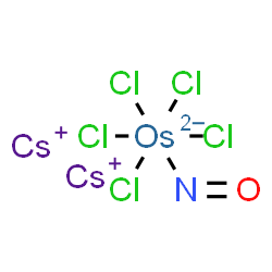 dicesium pentachloronitrosylosmate(2-) picture