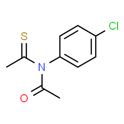 Diacetanilide,4-chlorothio- (8CI)结构式