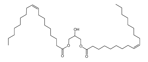 1,3-Dioleoyl Glycerol Structure