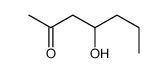 4-hydroxyheptan-2-one结构式
