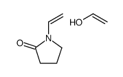 共聚(N-乙烯基吡咯啉酮乙烯醇)结构式