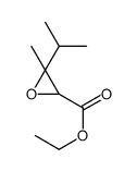 Oxiranecarboxylic acid, 3-methyl-3-(1-methylethyl)-, ethyl ester (9CI)结构式