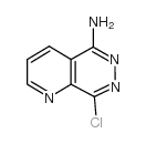 8-氯吡啶并[2,3-d]哒嗪-5-胺结构式