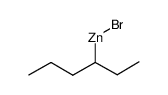1-乙基丁基溴化锌结构式