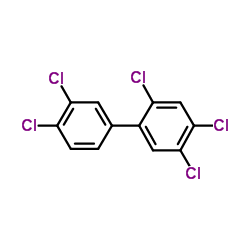2,3',4,4',5-五氯联苯标准溶液结构式