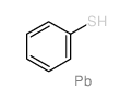 benzenethiol,lead结构式