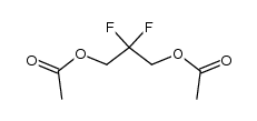 1,3-diacetyl-2,2-difluoropropane Structure