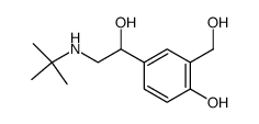 (+/-)-salbutamol Structure