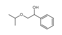 2-isopropoxy-1-phenylethanol结构式