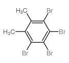xylene, tetrabromo derivative structure