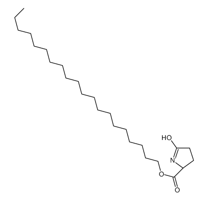 icosyl (2S)-5-oxopyrrolidine-2-carboxylate Structure