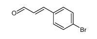 3-(4-溴苯基)丙烯醛结构式