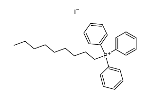 (1-nonyl)triphenylphosphonium iodide结构式