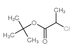 tert-butyl-2-chloropropionate结构式