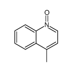 4-methylquinoline 1-oxide Structure