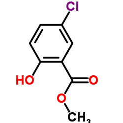 5-氯水杨酸甲酯结构式