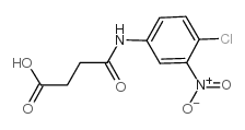 4-(4-chloro-3-nitroanilino)-4-oxobutanoic acid Structure