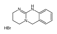 3,4,6,11-tetrahydro-2H-pyrimido[2,1-b]quinazoline,hydrobromide结构式
