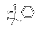 Phenyl Trifluoromethyl Sulfone Structure