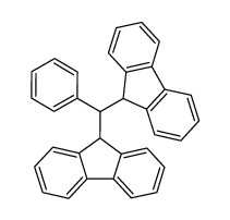 di-fluoren-9-yl-phenyl-methane结构式