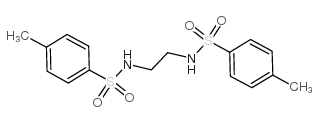 Benzenesulfonamide,N,N'-1,2-ethanediylbis[4-methyl- Structure