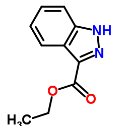 吲唑-3-羧酸乙脂结构式