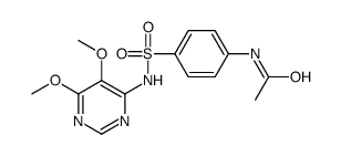 N(4)-acetylsulfadoxine picture