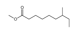 7-Methylnonanoic acid methyl ester结构式
