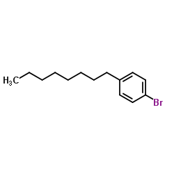 1-溴-4-正辛基苯结构式