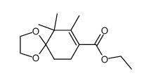 triethylammonium salt of 2,2-dicyano-N-phenylacetamide Structure