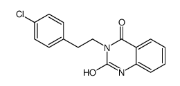 3-[2-(4-chlorophenyl)ethyl]-1H-quinazoline-2,4-dione Structure