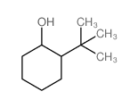 Cyclohexanol,2-(1,1-dimethylethyl)-, (1R,2S)-rel-结构式