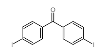 二(4-碘苯)甲酮结构式