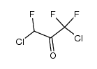 1,3-dichloro-1,3,3-trifluoroacetone结构式