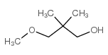 3-methoxy-2,2-dimethylpropan-1-ol structure