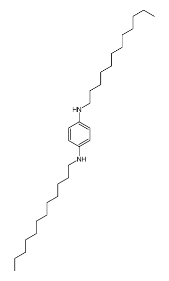 1-N,4-N-didodecylbenzene-1,4-diamine结构式