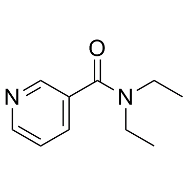 尼可刹米结构式