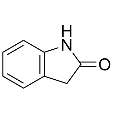 2-吲哚酮结构式